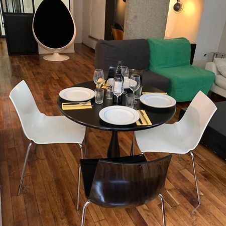 Loft Montmartre Au Pieds Des Vignes Lägenhet Paris Exteriör bild