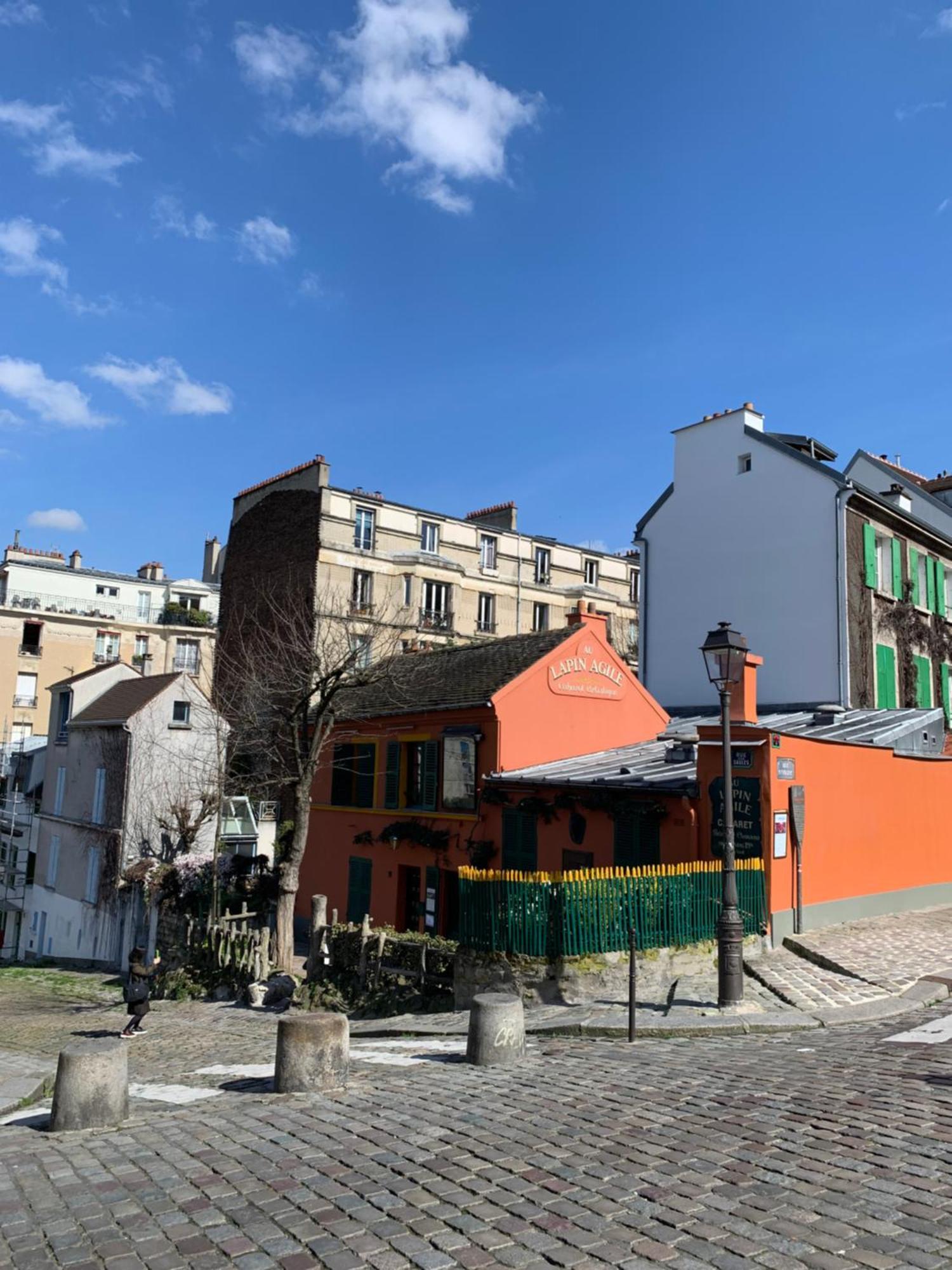 Loft Montmartre Au Pieds Des Vignes Lägenhet Paris Exteriör bild