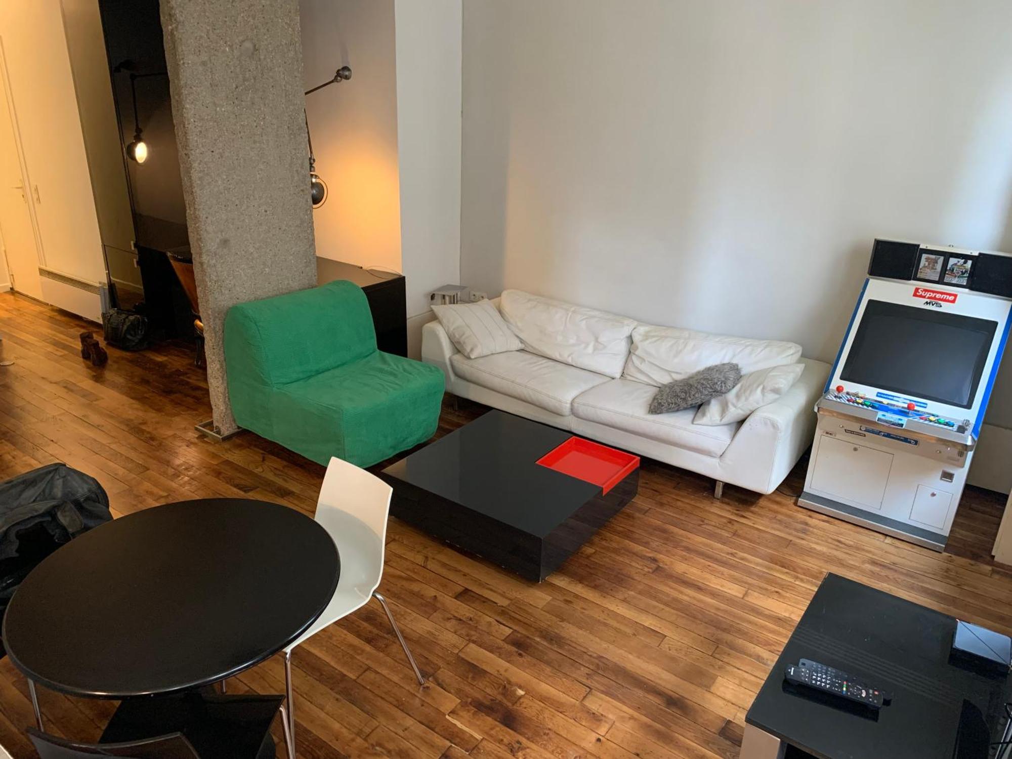 Loft Montmartre Au Pieds Des Vignes Lägenhet Paris Exteriör bild