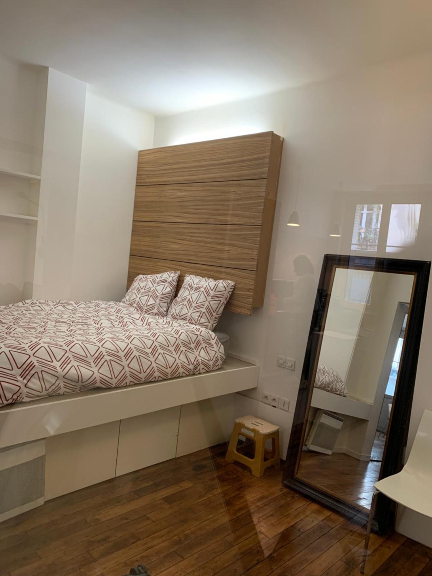 Loft Montmartre Au Pieds Des Vignes Lägenhet Paris Exteriör bild